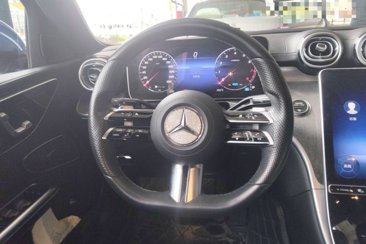 Used Mercedes-Benz C-Class 2022 C 260 L Sport Edition Steering Wheel