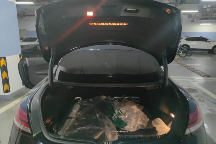 Used Mercedes-Benz C-Class 2022 Refreshed C 260 Coupe Trunk