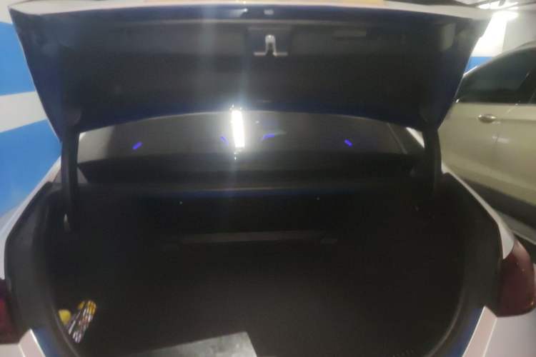 Used Mercedes-Benz C-Class 2022 C 260 L Sport Edition Trunk
