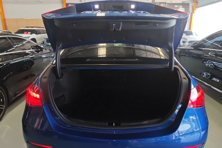Used Mercedes-Benz C-Class 2022 C 200 L Sport Edition Trunk
