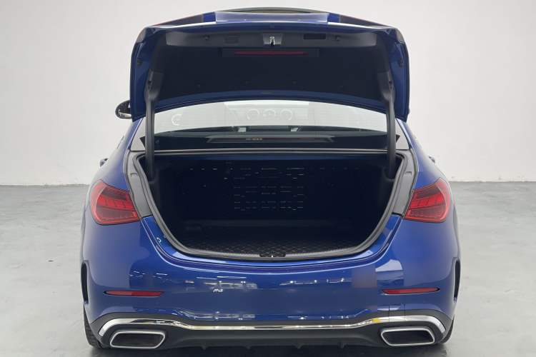 Used Mercedes-Benz C-Class 2022 C 260 L Sport Edition Trunk