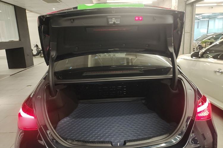 Used Mercedes-Benz C-Class 2022 C 260 L Obsidian Night Sport Edition Trunk