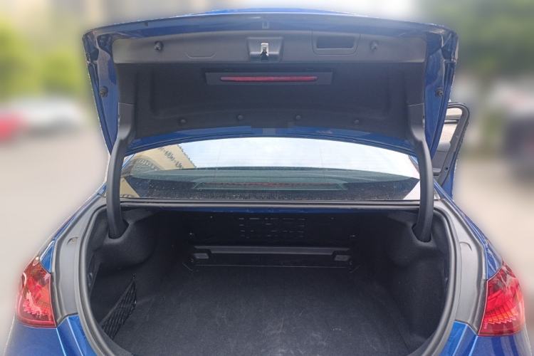 Used Mercedes-Benz C-Class 2022 Restyled C 260 L Sport Edition Trunk