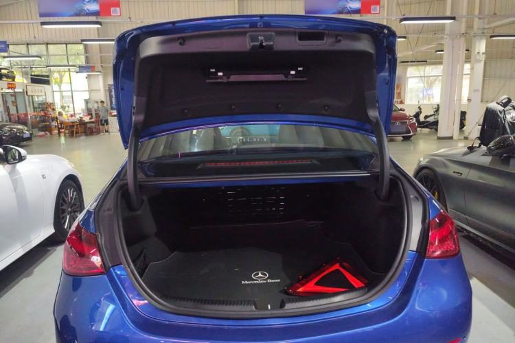 Used Mercedes-Benz C-Class 2022 C 260 L Sport Edition Trunk