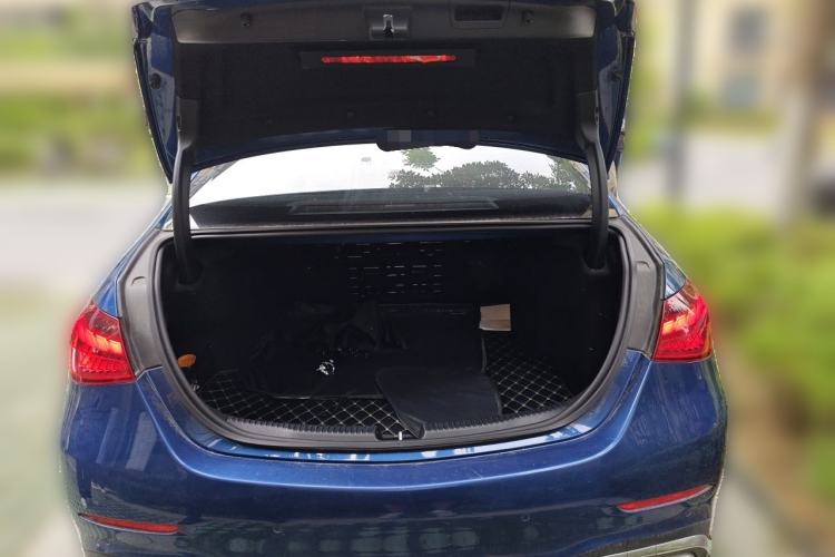 Used Mercedes-Benz C-Class 2022 C 260 L Sport Edition Trunk