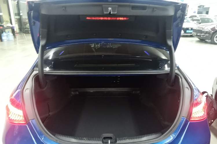Used Mercedes-Benz C-Class 2022 C 200 L Sport Edition Trunk