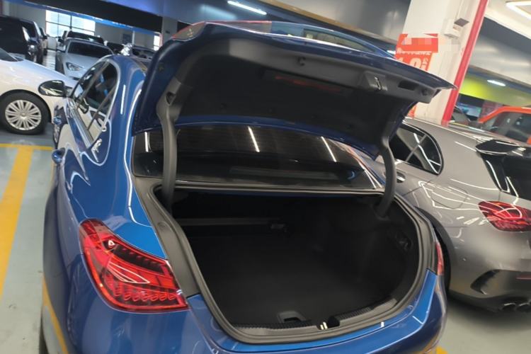 Used Mercedes-Benz C-Class 2022 C 260 L Sport Edition Trunk
