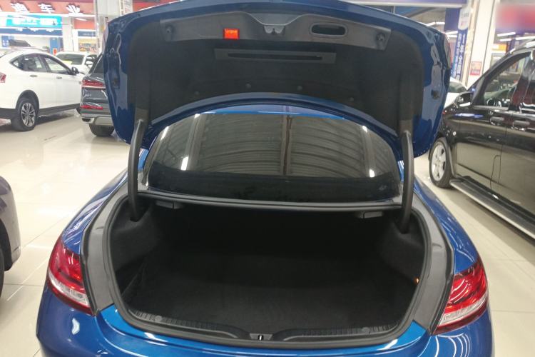 Used Mercedes-Benz C-Class 2022 Refreshed C 260 Coupe Trunk