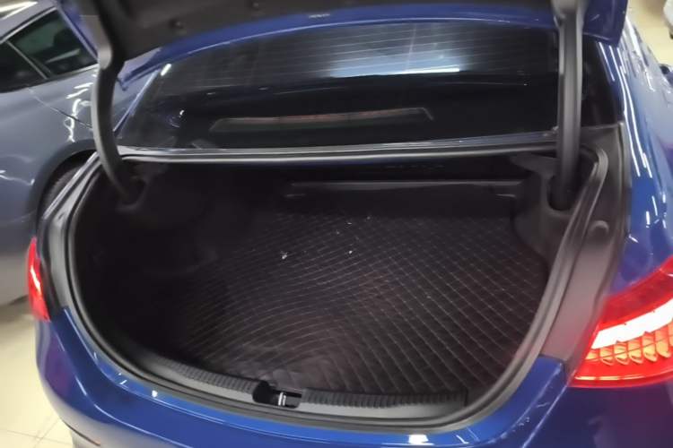 Used Mercedes-Benz C-Class 2022 C 260 L Sport Edition Trunk