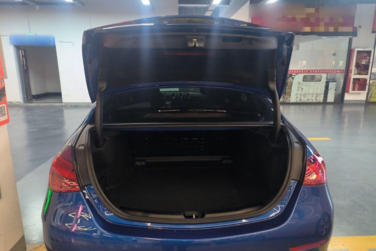 Used Mercedes-Benz C-Class 2022 C 260 L Sport Edition Trunk