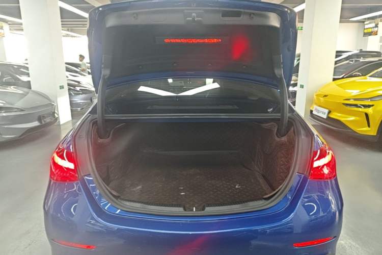 Used Mercedes-Benz C-Class 2022 C 260 L Sport Edition Trunk