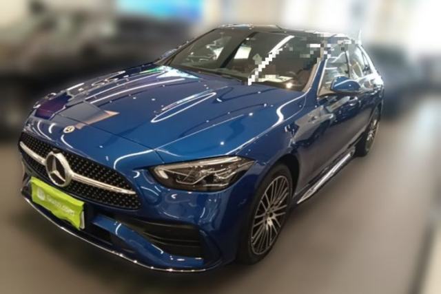 Used Mercedes-Benz C-Class 2022 Restyled C 260 L Sport Edition