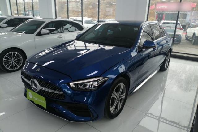 Used Mercedes-Benz C-Class 2022 C 200 L Sport Edition