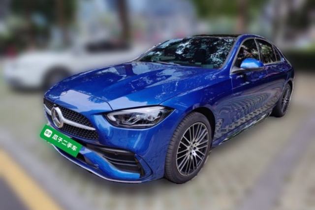 Used Mercedes-Benz C-Class 2022 C 260 L Sport Edition