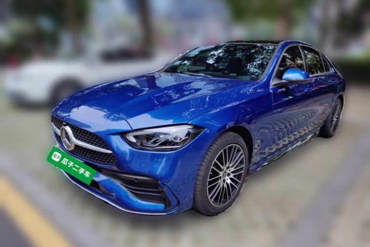 Used Mercedes-Benz C-Class 2022 C 260 L Sport Edition Guazi used car, China used car export, Used car for sale, Used cars, Cheapest cars for sale