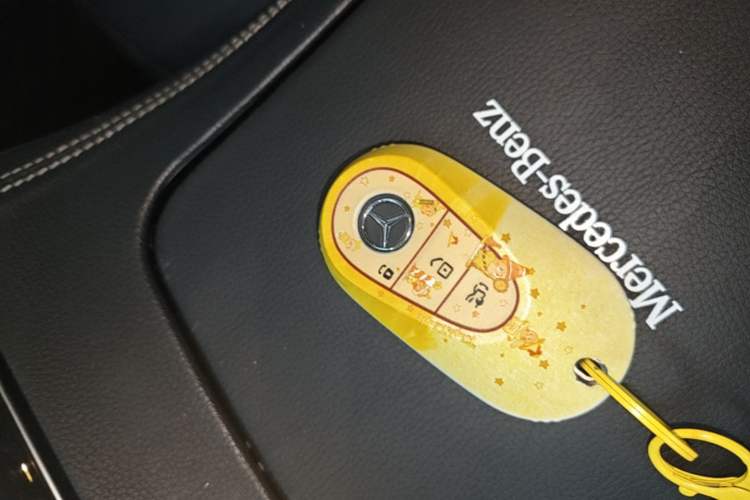 Used Mercedes-Benz C-Class 2022 C 260 L Sport Edition Vehicle Key