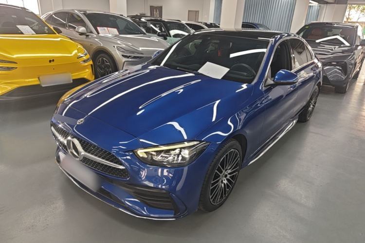 Used Mercedes-Benz C-Class 2022 C 260 L Sport Edition Guazi used car, China used car export, Used car for sale, Used  cars, Cheapest cars for sale