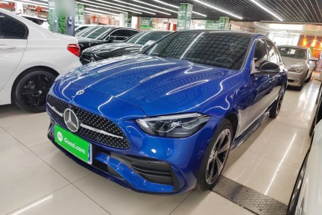 Used Mercedes-Benz C-Class 2022 C 260 L Obsidian Night Sport Edition