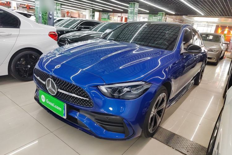 Used Mercedes-Benz C-Class 2022 C 260 L Obsidian Night Sport Edition Guazi used car, China used car export, Used car for sale, Used  cars, Cheapest cars for sale