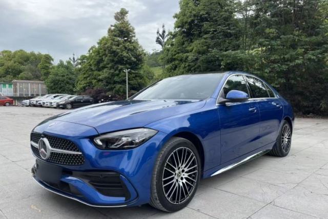 Ojetý Mercedes-Benz C-Class 2022 Restyled C 260 L Sport Edition