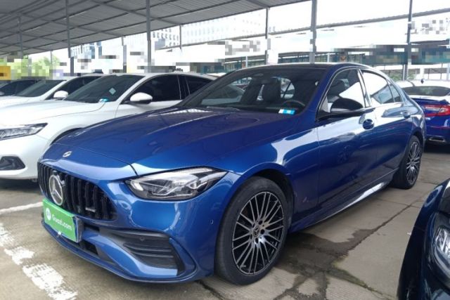 Used Mercedes-Benz C-Class 2022 C 260 L Sport Edition