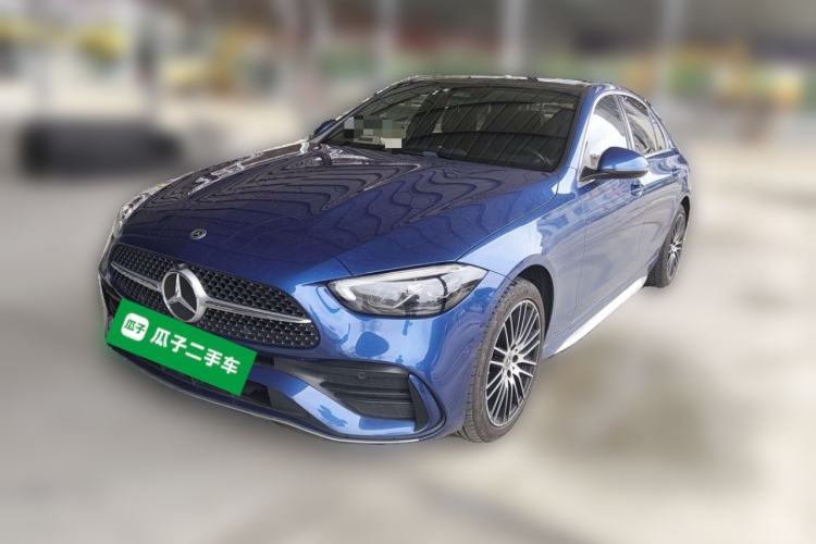 Used Mercedes-Benz C-Class 2022 C 260 L Sport Edition Guazi used car, China used car export, Used car for sale, Used cars, Cheapest cars for sale