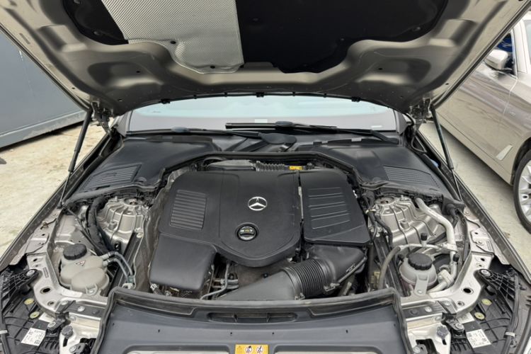 Used Mercedes-Benz C-Class 2022 C 260 L Sport Edition Engine Bay