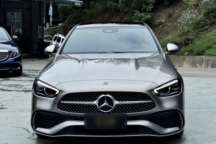 Used Mercedes-Benz C-Class 2022 C 260 L Sport Edition Exterior 1