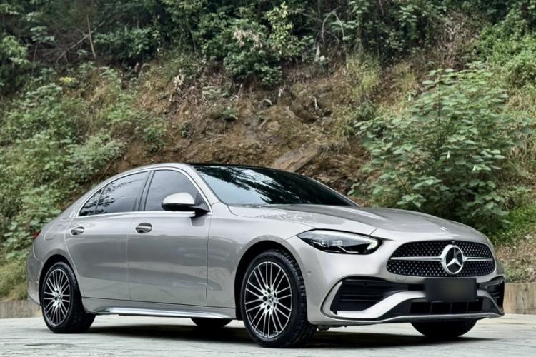Used Mercedes-Benz C-Class 2022 C 260 L Sport Edition Exterior 2
