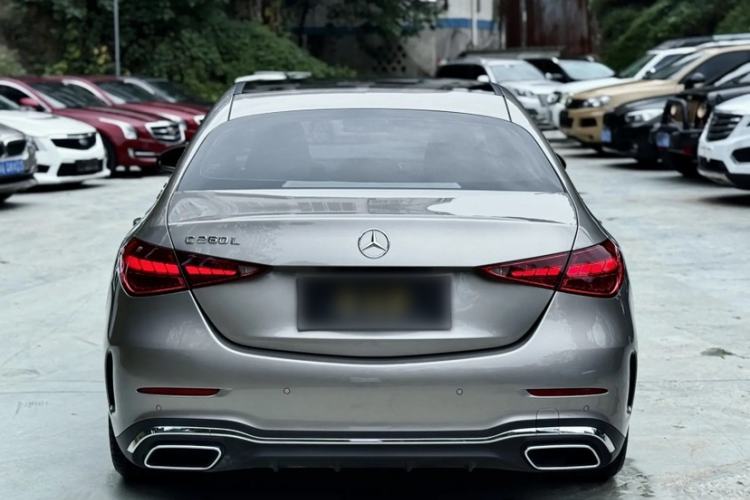 Used Mercedes-Benz C-Class 2022 C 260 L Sport Edition Exterior 4