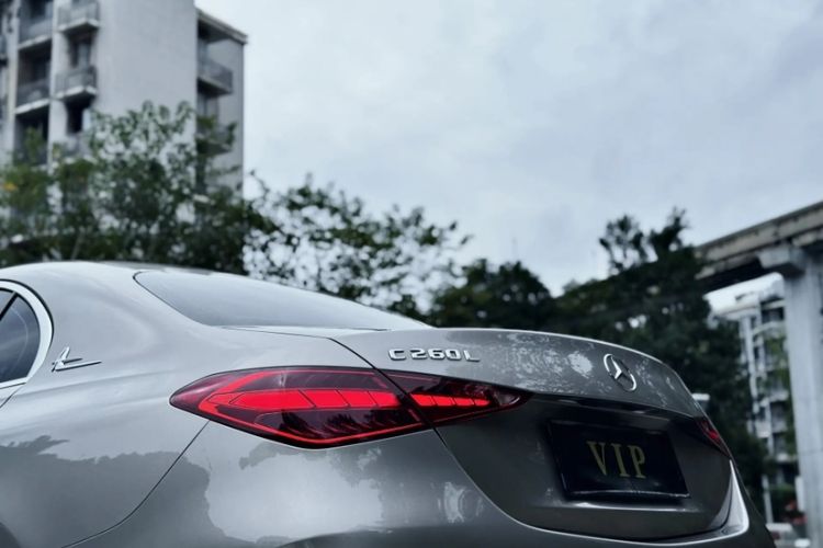 Used Mercedes-Benz C-Class 2022 C 260 L Sport Edition Exterior 6