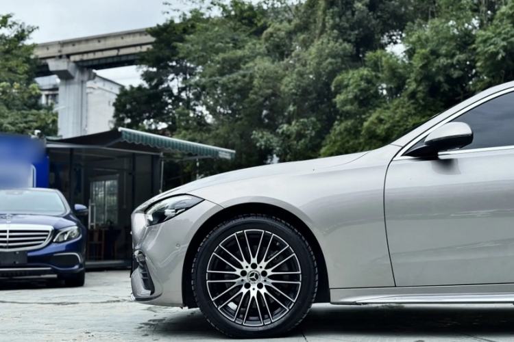 Used Mercedes-Benz C-Class 2022 C 260 L Sport Edition Exterior 7