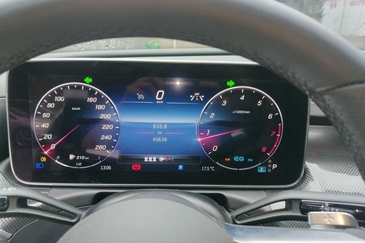 Used Mercedes-Benz C-Class 2022 C 260 L Sport Edition Instrument Cluster