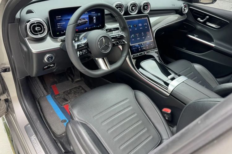 Used Mercedes-Benz C-Class 2022 C 260 L Sport Edition Interior 2