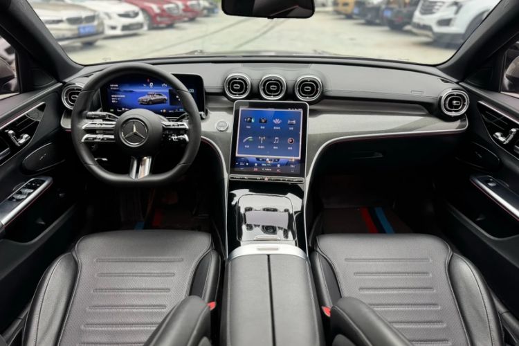 Used Mercedes-Benz C-Class 2022 C 260 L Sport Edition Interior 3