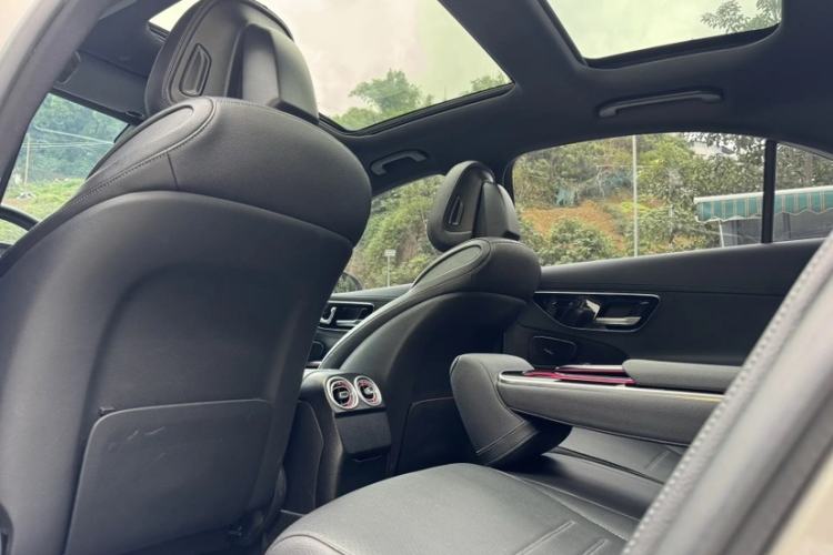 Used Mercedes-Benz C-Class 2022 C 260 L Sport Edition Interior 5