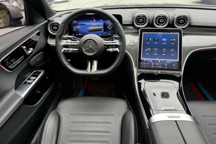 Used Mercedes-Benz C-Class 2022 C 260 L Sport Edition Interior 6
