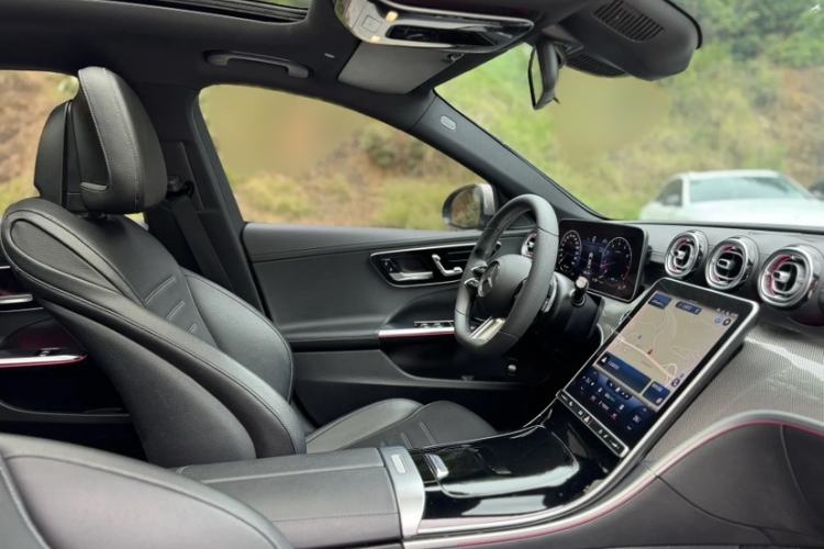 Used Mercedes-Benz C-Class 2022 C 260 L Sport Edition Interior 8