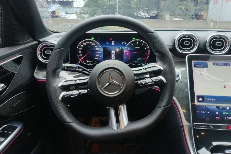 Used Mercedes-Benz C-Class 2022 C 260 L Sport Edition Steering Wheel