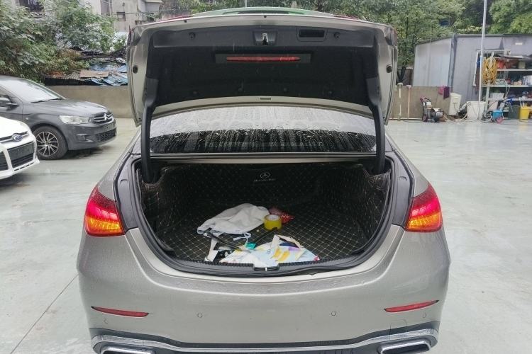 Used Mercedes-Benz C-Class 2022 C 260 L Sport Edition Trunk