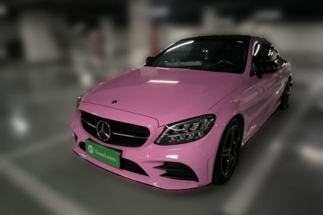 Used Mercedes-Benz C-Class 2022 Refreshed C 260 Coupe