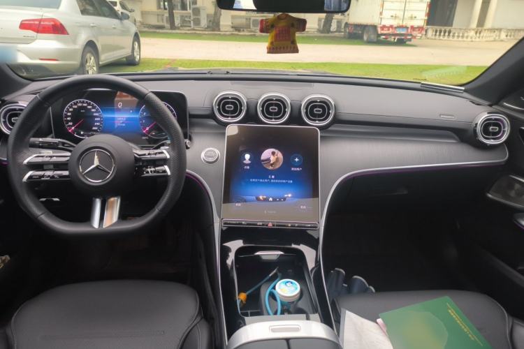 Used Mercedes-Benz C-Class 2022 Revised C 260 L Starry Night Sport Edition Center Console