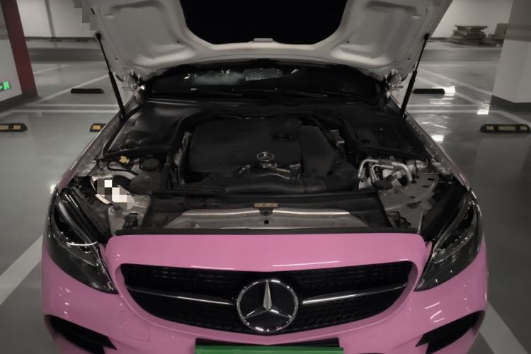 Used Mercedes-Benz C-Class 2022 Refreshed C 260 Coupe Engine Bay