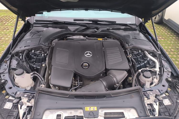 Used Mercedes-Benz C-Class 2022 Revised C 260 L Starry Night Sport Edition Engine Bay