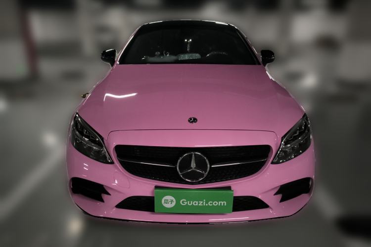 Used Mercedes-Benz C-Class 2022 Refreshed C 260 Coupe Front