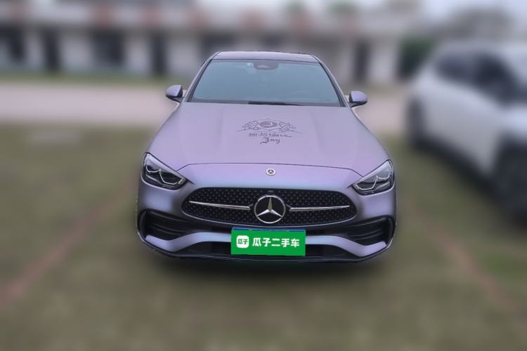 Used Mercedes-Benz C-Class 2022 Revised C 260 L Starry Night Sport Edition Front