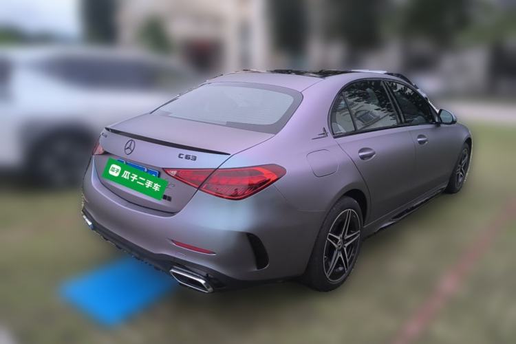 Used Mercedes-Benz C-Class 2022 Revised C 260 L Starry Night Sport Edition Rear Right 45 Deg