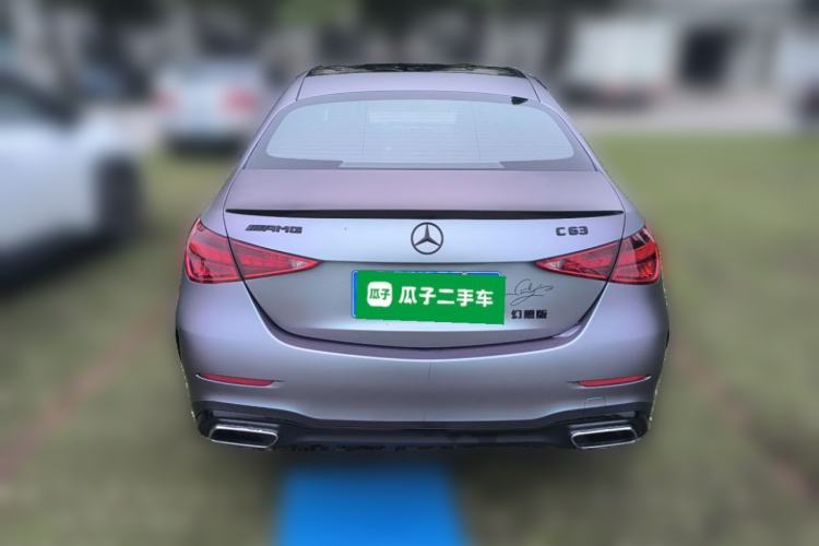Used Mercedes-Benz C-Class 2022 Revised C 260 L Starry Night Sport Edition Rear