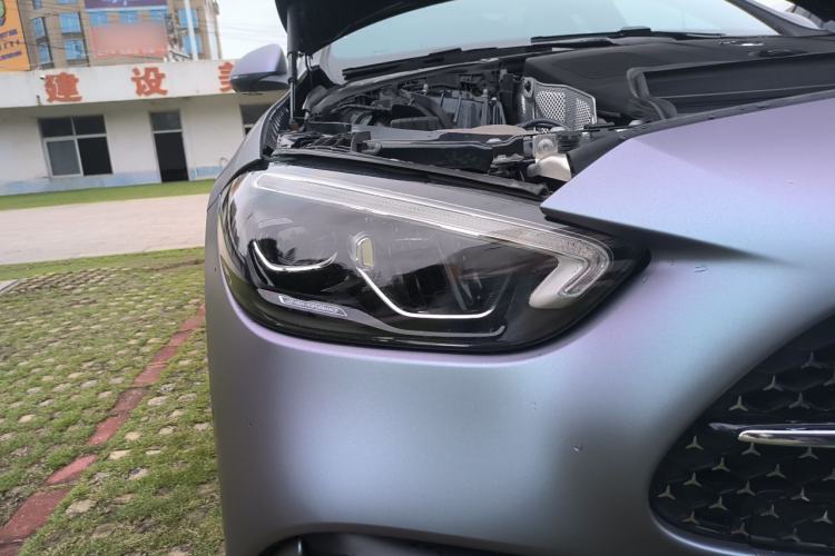 Used Mercedes-Benz C-Class 2022 Revised C 260 L Starry Night Sport Edition Right Front Headlight