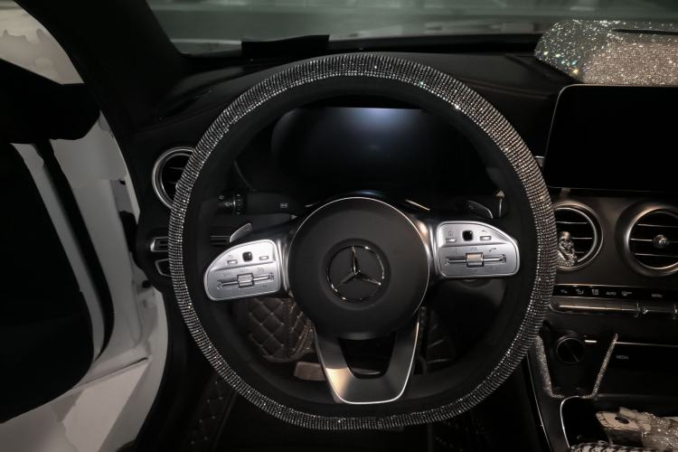Used Mercedes-Benz C-Class 2022 Refreshed C 260 Coupe Steering Wheel